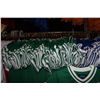 Image 2 : LOT OF 112 GREEN/WHITE JUNIOR SOCCER JERSIES