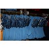 Image 2 : LOT OF 124 BLUE/WHITE JUNIOR SOCCER JERSIES