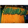 Image 2 : LOT OF 131 YELLOW/GREEN JUNIOR SOCCER JERSIES
