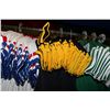 Image 2 : LOT OF 37 BLACK/YELLOW JUNIOR SOCCER JERSIES