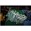 Image 2 : LOT OF 37 GREEN/WHITE JUNIOR SOCCER JERSIES