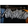 Image 2 : LOT OF 75 BLACK/WHITE JUNIOR SOCCER JERSIES