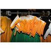 Image 2 : LOT OF 42 GREEN/WHITE/YELLOW JUNIOR SOCCER JERSIES