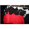 Image 2 : LOT OF 123 RED/WHITE/BLACK JUNIOR SOCCER JERSIES