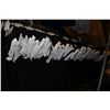 Image 2 : LOT OF 295 BLACK/WHITE JUNIOR SOCCER JERSIES
