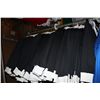 Image 2 : LOT OF 171 BLACK/WHITE JUNIOR SOCCER JERSIES