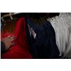 Image 2 : LOT OF 46 DARK BLUE STRIPED SOCCER JERSIES
