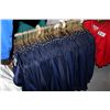 Image 2 : LOT OF 99 DARK BLUE STRIPED SOCCER JERSIES