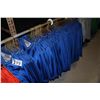 Image 2 : LOT OF 274 BLUE STRIPED SOCCER JERSIES