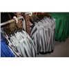 Image 2 : LOT OF 125 GREY STRIPED SOCCER JERSIES