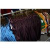 Image 2 : LOT OF 141 BURGANDY STRIPED SOCCER JERSIES