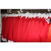 Image 2 : LOT OF 204 RED/WHITE JUNIOR SOCCER JERSIES