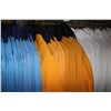 Image 2 : LOT OF 39 YELLOW/BLACK JUNIOR SOCCER JERSIES