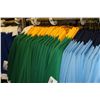 Image 2 : LOT OF 77 GREEN/YELLOW JUNIOR SOCCER JERSIES