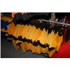 Image 2 : LOT OF 122 YELLOW/BLACK JUNIOR SOCCER JERSIES