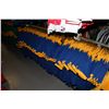 Image 2 : LOT OF 293 BLUE/YELLOW JUNIOR SOCCER JERSIES