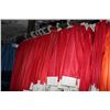 Image 2 : LOT OF 204 RED STRIPED SOCCER JERSIES