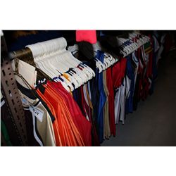 BAY OF ASSORTED SPORTSWEAR / JERSIES