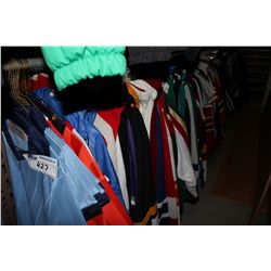 BAY OF ASSORTED SPORTSWEAR / JERSIES