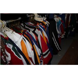 BAY OF ASSORTED SPORTSWEAR / JERSIES