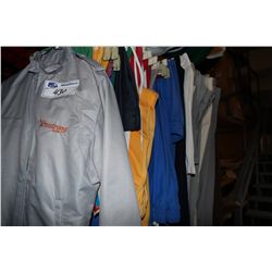 BAY OF ASSORTED SPORTSWEAR / JERSIES