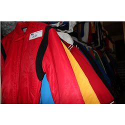 BAY OF ASSORTED SPORTSWEAR / JERSIES