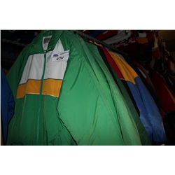 BAY OF ASSORTED SPORTSWEAR / JERSIES