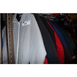 BAY OF ASSORTED SPORTSWEAR / JERSIES