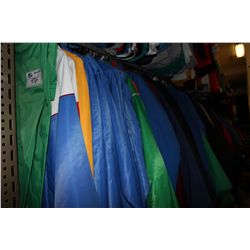 BAY OF ASSORTED SPORTSWEAR / JERSIES