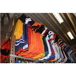 BAY OF ASSORTED SPORTSWEAR / JERSIES
