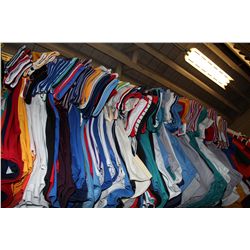 BAY OF ASSORTED SPORTSWEAR / JERSIES