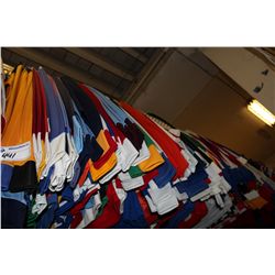 BAY OF ASSORTED SPORTSWEAR / JERSIES