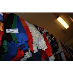 BAY OF ASSORTED SPORTSWEAR / JERSIES