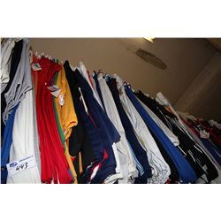 BAY OF ASSORTED SPORTSWEAR / JERSIES