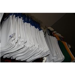 BAY OF ASSORTED SPORTSWEAR / JERSIES