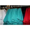 Image 2 : LOT OF 50 TEAL BASEBALL JERSIES