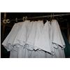 Image 2 : LOT OF 82 GREY BASEBALL JERSIES