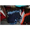 Image 2 : LOT OF 91 WHITE/BLUE BASEBALL JERSIES