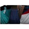 Image 2 : LOT OF 25 BLUE BASEBALL JERSIES