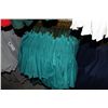 Image 2 : LOT OF 77 TEAL BASEBALL JERSIES