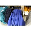 Image 2 : LOT OF 41 BLUE BASEBALL JERSIES