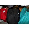 Image 2 : LOT OF 41 BLACK BASEBALL JERSIES