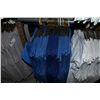 Image 2 : LOT OF 65 BLUE SOFTBALL JERSIES