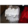 Image 2 : LOT OF 47 WHITE SOFTBALL JERSIES