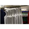 Image 2 : LOT OF 102 WHITE SOFTBALL JERSIES