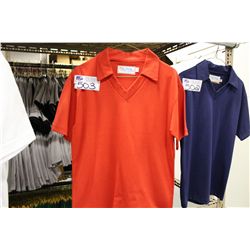 LOT OF 72 RED GOLF SHIRTS