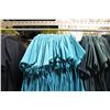 Image 2 : LOT OF 63 TEAL GOLF SHIRTS