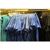 Image 2 : LOT OF 86 BLUE GOLF SHIRTS