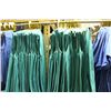 Image 2 : LOT OF 105 TEAL LADY'S GOLF SHIRTS