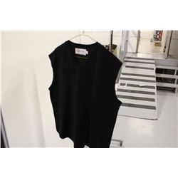 LOT OF 131 BLACK BASKETBALL SHIRTS